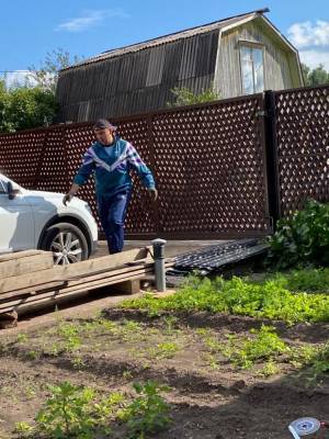 В челябинском СНТ не могут найти управу на владельца бойцовых собак, бегающих по территории