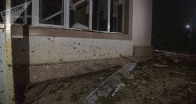 Минобороны выложило фото-и видеофакты обстрела больницы в Карабахе