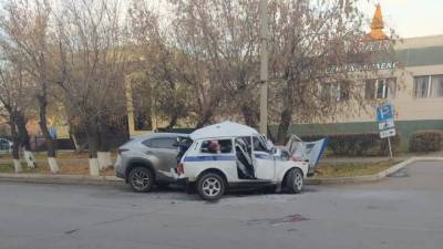Страшная смерть полицейских в Щучинске попала на видео