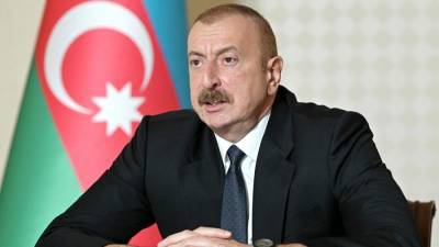 Алиев ответил на заявления об использовании наемников в Карабахе