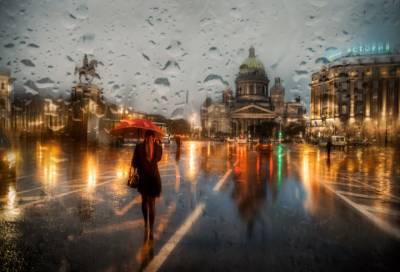 В Петербурге 15 октября пройдут небольшие дожди