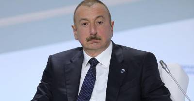 Алиев заявил, что дроны уничтожили военную технику Армении на 1 млрд $