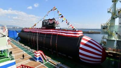 «Держись, Россия!»: японцы похвастались новой подводной лодкой — фото