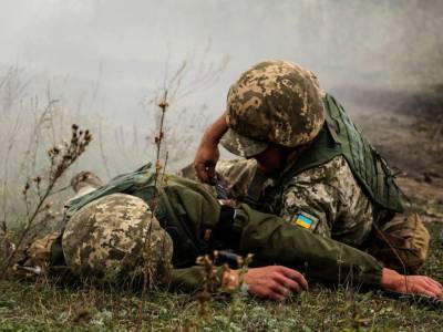Война на Донбассе. С начала суток боевики пять раз нарушили режим тишины – штаб ООС