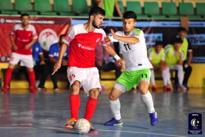 Профессиональная футзальная лига Таджикистана-2020: первые два матча финальной серии пройдут 17 и 18 октября