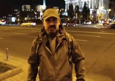 Накануне самоподжога ветеран АТО Микитенко хотел встретиться с Зеленским, но получил отказ
