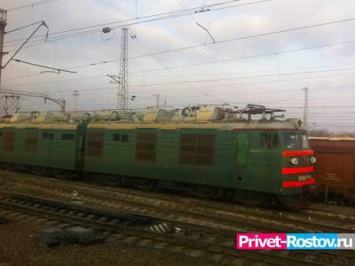 Вереницу из 32 поездов зафиксировали наблюдатели на границе Украины и Ростовской области