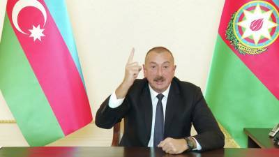Алиев опроверг участие наёмников на стороне Азербайджана в Карабахе