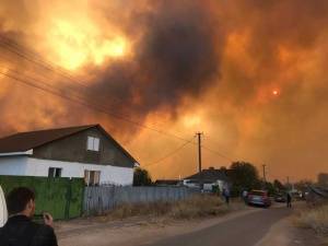 Орловские пожарные вернулись из Воронежской области