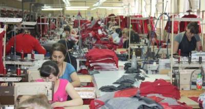 Текстильная фабрика в Поти прекратила свою работу - 116 инфицированных