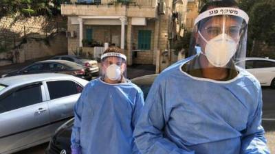 Коронавирус в Израиле: сводка минздрава на утро 15 октября