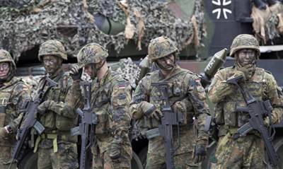 Германия вместе с НАТО готовится к атомной войне