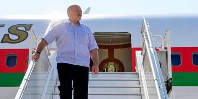 В Германии рабочие отказались обслуживать самолет Лукашенко