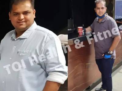 Индиец похудел на 21 килограмм за четыре месяца и рассказал о своей диете