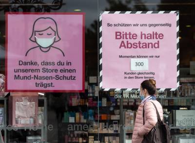В Германии ужесточат ограничения на фоне роста числа заражений коронавирусом