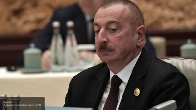 Алиев прокомментировал сообщения об использовании наемников в Карабахе
