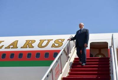 «Это самолет Лукашенко, который приказал стрелять по демонстрантам»