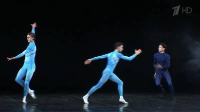 В столичном Гоголь-центре молодые хореографы представили свои работы
