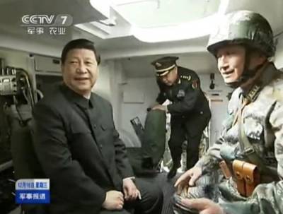 Cи Цзиньпин пообещал превратить морскую пехоту в элиту китайской армии