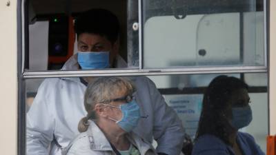 На Украине за сутки выявили более 5 тысяч случаев коронавируса