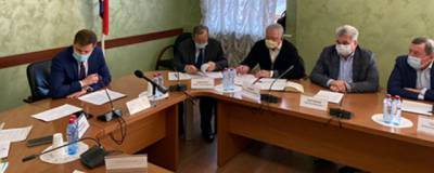 На заседании Союза строителей Иркутска обсудили планы по строительству соцобъектов