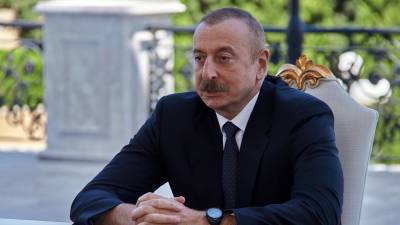 Алиев опроверг сообщения об использовании Баку наемников в Карабахе