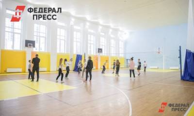 По нацпроекту в Приморье отремонтировали 11 сельских спортзалов