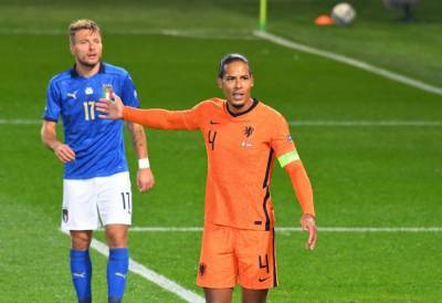 Италия - Нидерланды 1:1 Видео голов и обзор матча Лиги наций