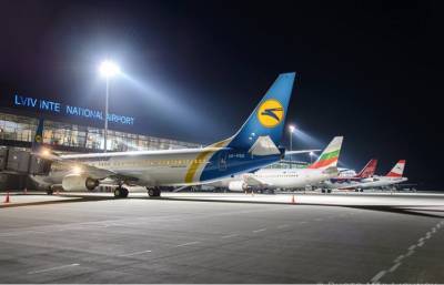 Львов обошел "Киев": Результаты украинских аэропортов в 2020 году