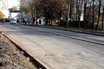 Елена Сорокина оценила ремонт дороги на Народном бульваре в Рязани