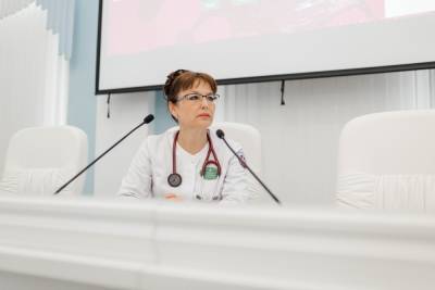 Врач рязанской больницы Семашко выступила на международной конференции