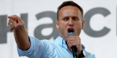 Алексей Навальный сообщил об аресте всех его счетов