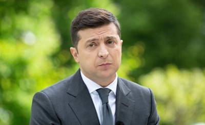 Апостроф (Украина): Зеленский назвал второй вопрос опроса в день выборов: о Донбассе