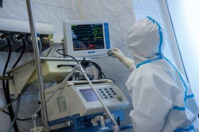Число находящихся на ИВЛ пациентов с COVID-19 в Москве выросло на 25%