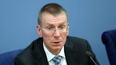 Министр иностранных дел Латвии призвал остановить «Северный поток-2»