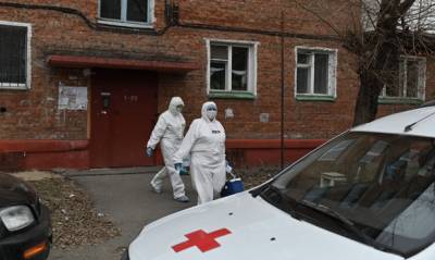 В России за сутки коронавирусом заразились еще 13 754 человек