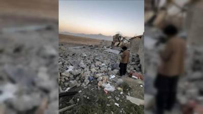 Талибы камня на камне не оставили от блокпоста полиции на юге Афганистана