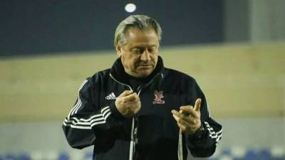 Канчельскис объявил об уходе с поста главного тренера «Навбахора»