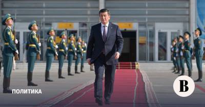 Президент Киргизии Жээнбеков принял решение уйти в отставку