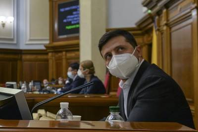 Зеленский обратится к парламенту с посланием: названа дата