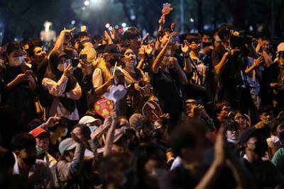 В Таиланде ввели чрезвычайное положение из-за протестов