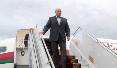 Немецкий профсоюз потребовал отставки Лукашенко и отказался обслуживать его самолет