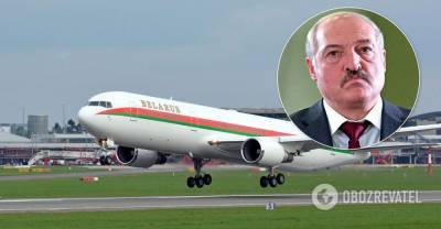 Самолет Лукашенко отказались обслуживать в Германии
