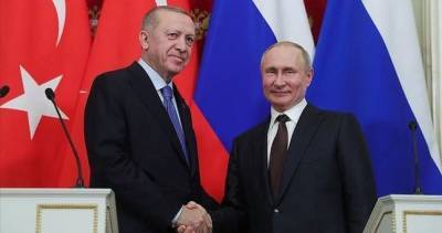 Эрдоган и Путин обсудили Нагорный Карабах