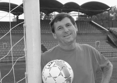 Ушел из жизни известный футбольный тренер, легенда северодонецкого футбола