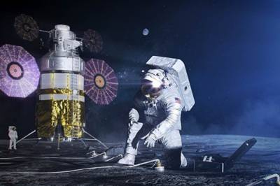 NASA подписало соглашение с семью странами о добыче ископаемых на Луне