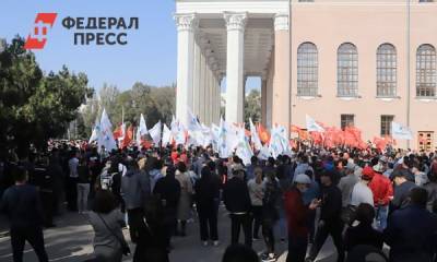 Митингующие в Киргизии после отставки президента выдвинули новое требование