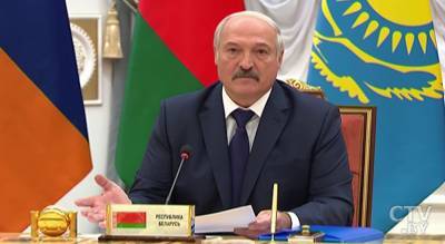 Лукашенко указал на важность ОДКБ в свете последних событий