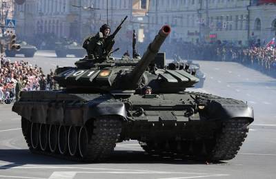 Российские танки Т-72БЗМ и Т-80БВМ получат противоминный комплекс «Лесочек»