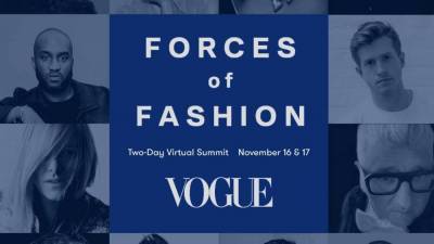 Vogue Forces of Fashion: Наоми Кэмпбелл примет участие в онлайн-саммите